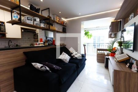 sala de apartamento para alugar com 2 quartos, 60m² em Vila Andrade, São Paulo