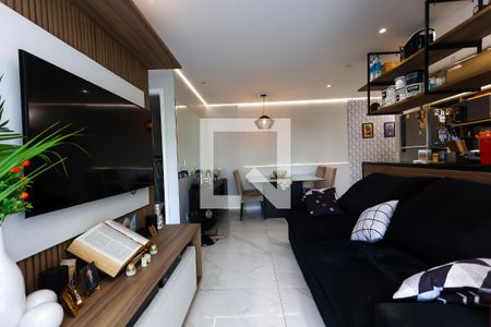 sala  de apartamento para alugar com 2 quartos, 60m² em Vila Andrade, São Paulo