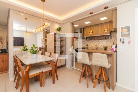 Sala de apartamento à venda com 2 quartos, 65m² em Cristal, Porto Alegre