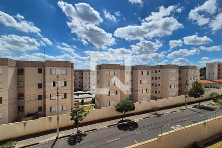 Vista do Quarto 1  de apartamento para alugar com 2 quartos, 45m² em Jardim do Lago Continuacao, Campinas