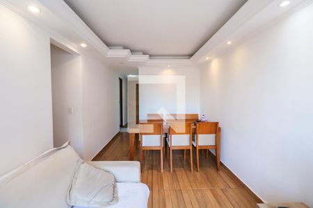 Sala de apartamento à venda com 2 quartos, 56m² em Taboão, Diadema