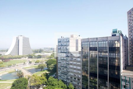 Varanda Vista de apartamento à venda com 3 quartos, 87m² em Centro Histórico, Porto Alegre