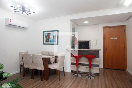 Sala de apartamento à venda com 3 quartos, 87m² em Centro Histórico, Porto Alegre