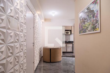 Sala de apartamento para alugar com 2 quartos, 45m² em Vila Lourdes, São Paulo