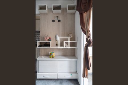 Sala-Detalhes de apartamento para alugar com 2 quartos, 45m² em Vila Lourdes, São Paulo