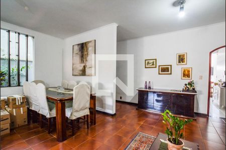 Sala 1 de casa para alugar com 3 quartos, 380m² em Santa Terezinha, Santo André