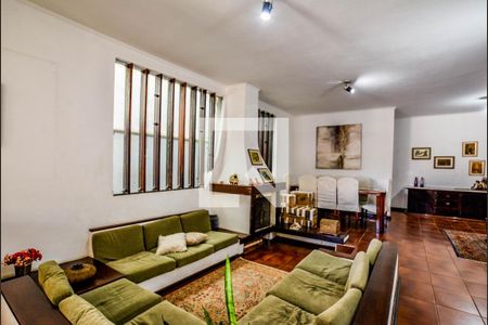 Sala 1 de casa para alugar com 3 quartos, 380m² em Santa Terezinha, Santo André