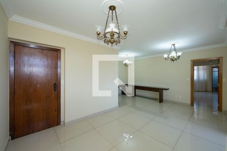 SALA de apartamento à venda com 4 quartos, 126m² em Barro Preto, Belo Horizonte