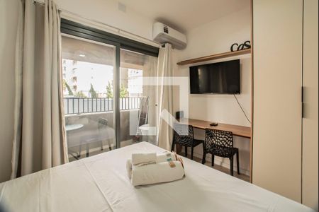 Studio de kitnet/studio para alugar com 1 quarto, 25m² em Vila Clementino, São Paulo