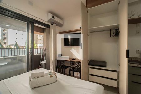 Studio de kitnet/studio para alugar com 1 quarto, 25m² em Vila Clementino, São Paulo
