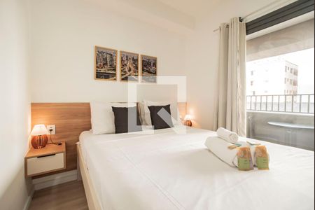 Studio de kitnet/studio para alugar com 1 quarto, 25m² em Vila Clementino, São Paulo