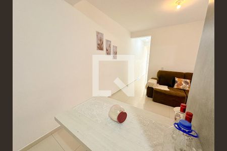 Sala de Jantar de apartamento para alugar com 2 quartos, 70m² em Santinho, Florianópolis