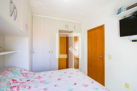Quarto 1 - Suíte de apartamento à venda com 2 quartos, 49m² em Jardim Progresso, Santo André