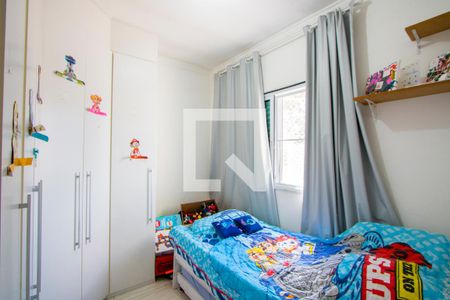 Quarto 2 de apartamento à venda com 2 quartos, 49m² em Jardim Progresso, Santo André