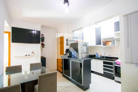 Sala de apartamento à venda com 2 quartos, 49m² em Jardim Progresso, Santo André