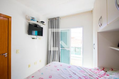 Quarto 1 - Suíte de apartamento à venda com 2 quartos, 49m² em Jardim Progresso, Santo André