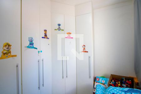 Quarto 2 de apartamento à venda com 2 quartos, 49m² em Jardim Progresso, Santo André