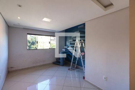 Sala 01 - Piso Inferior de casa para alugar com 3 quartos, 150m² em Eldorado, São Bernardo do Campo