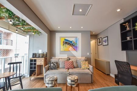 Sala de apartamento para alugar com 1 quarto, 47m² em Vila Mariana, São Paulo