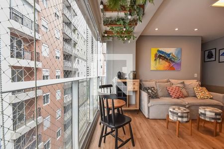 Sala de apartamento para alugar com 1 quarto, 47m² em Vila Mariana, São Paulo