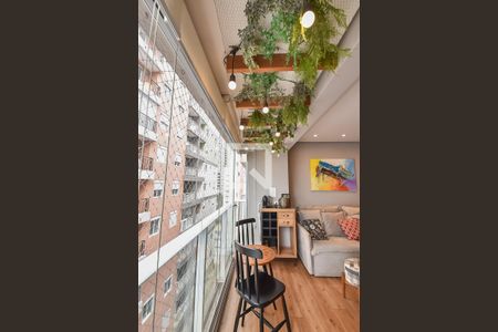 Sala de apartamento para alugar com 1 quarto, 47m² em Vila Mariana, São Paulo