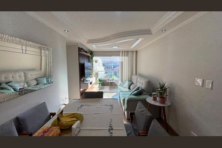 Sala - Sala de Jantar  de apartamento à venda com 3 quartos, 64m² em Vila Sao Pedro, Santo André