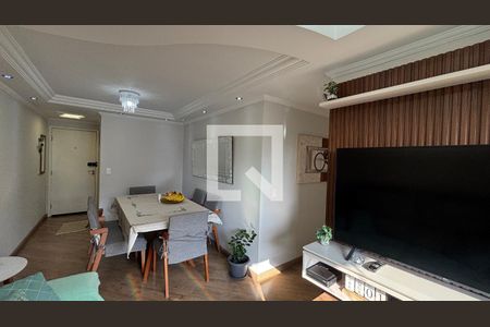 Sala - Sala de Jantar  de apartamento à venda com 3 quartos, 64m² em Vila Sao Pedro, Santo André