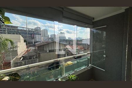 Sala - Sala de Jantar Varanda de apartamento à venda com 3 quartos, 64m² em Vila Sao Pedro, Santo André