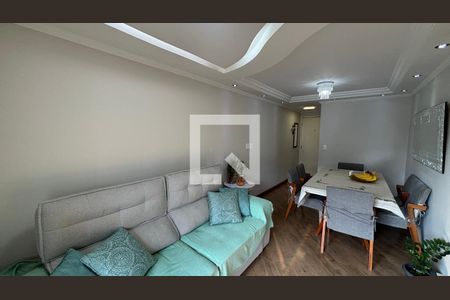 Sala - Sala de Jantar  de apartamento à venda com 3 quartos, 64m² em Vila Sao Pedro, Santo André