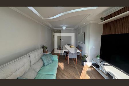 Sala - Sala de Jantar  de apartamento à venda com 3 quartos, 64m² em Vila Sao Pedro, Santo André