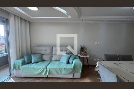 Sala - Sala de Jantar  de apartamento à venda com 3 quartos, 64m² em Vila Sao Pedro, Santo André