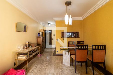 Sala de apartamento à venda com 2 quartos, 80m² em Mansões Santo Antônio, Campinas