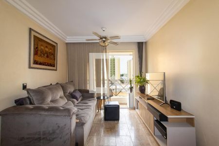 Sala de apartamento à venda com 2 quartos, 80m² em Mansões Santo Antônio, Campinas