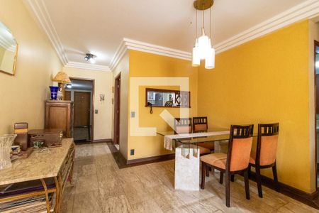Sala de apartamento à venda com 2 quartos, 80m² em Mansões Santo Antônio, Campinas