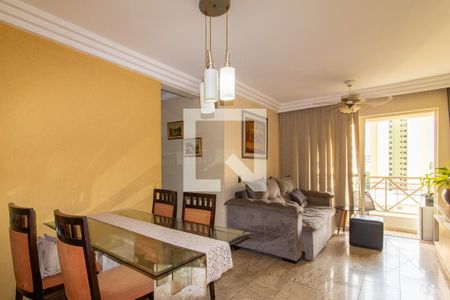 Sala de apartamento à venda com 2 quartos, 80m² em Mansões Santo Antônio, Campinas