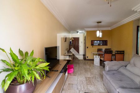 Sala de apartamento à venda com 2 quartos, 80m² em Mansões Santo Antônio, Campinas