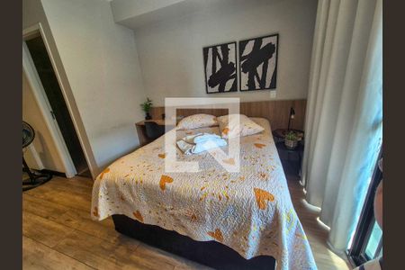 Quarto de apartamento à venda com 1 quarto, 24m² em Centro Histórico de São Paulo, São Paulo