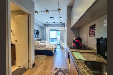 Quarto de apartamento à venda com 1 quarto, 24m² em Centro Histórico de São Paulo, São Paulo