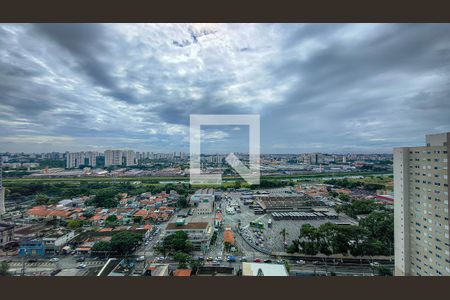 Vista da Sala de apartamento à venda com 2 quartos, 55m² em Socorro, São Paulo