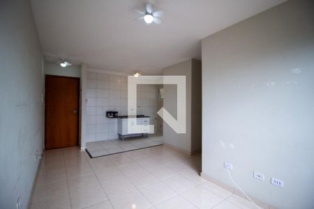 Sala de apartamento para alugar com 2 quartos, 62m² em Jardim Goncalves, Sorocaba