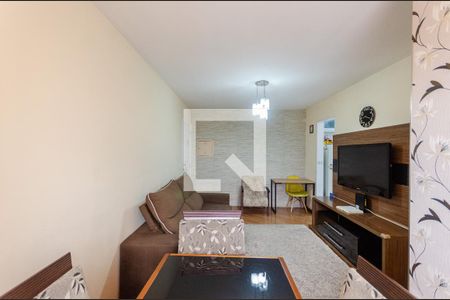 Sala de apartamento à venda com 2 quartos, 52m² em Vila Palmeiras, São Paulo