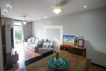 Sala de apartamento à venda com 3 quartos, 89m² em Pechincha, Rio de Janeiro