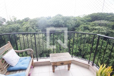 Varanda da Sala de apartamento à venda com 3 quartos, 89m² em Pechincha, Rio de Janeiro