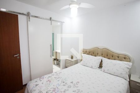 Quarto Suíte de apartamento à venda com 3 quartos, 89m² em Pechincha, Rio de Janeiro