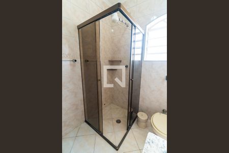 Banheiro da Suíte de casa à venda com 3 quartos, 174m² em Vila Guarani (zona Sul), São Paulo