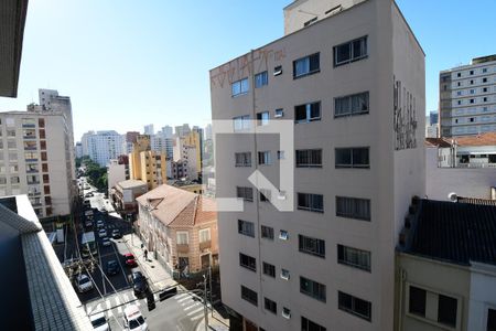 Sala - Vista de apartamento à venda com 2 quartos, 75m² em Centro, Campinas