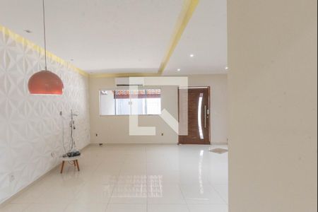 Sala de casa à venda com 3 quartos, 218m² em Jardim Uruguai, Campinas