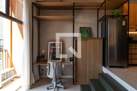 Studio de kitnet/studio para alugar com 1 quarto, 28m² em Perdizes, São Paulo