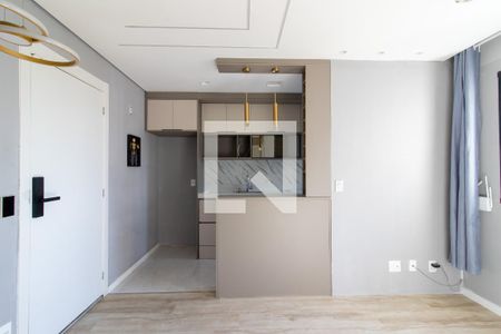 Sala de apartamento para alugar com 2 quartos, 39m² em Residencial Parque da Fazenda, Campinas