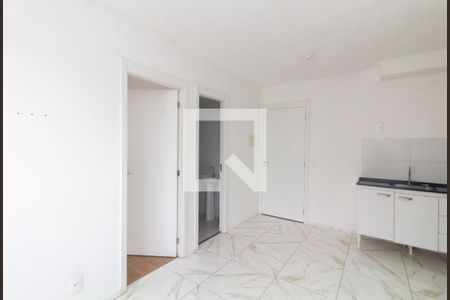 Sala/Cozinha de apartamento para alugar com 2 quartos, 33m² em Guaianases, São Paulo